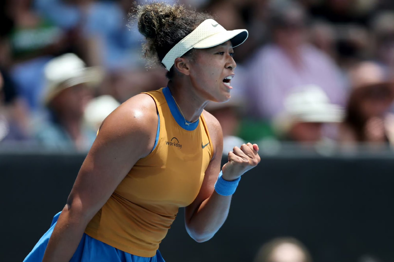 关于大坂直美回归赛场，逆转首场状态亮眼，澳大利亚队观众沸腾！的信息